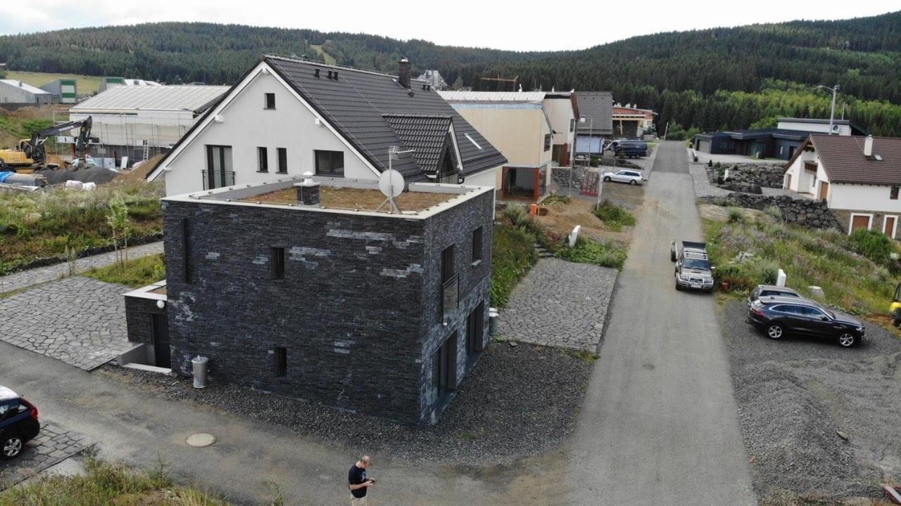 Ski Villa Rubicon Loučná pod Klínovcem Buitenkant foto