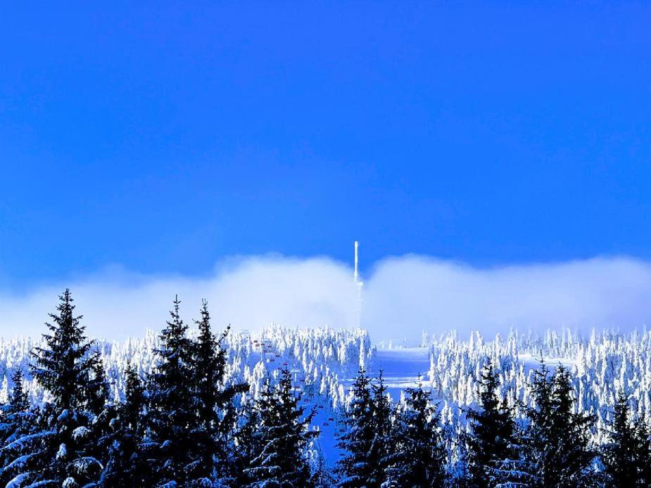 Ski Villa Rubicon Loučná pod Klínovcem Buitenkant foto