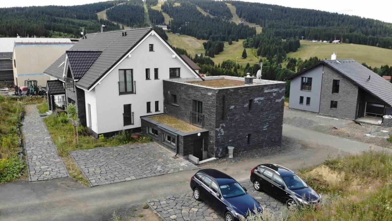 Ski Villa Rubicon Loučná pod Klínovcem Buitenkant foto