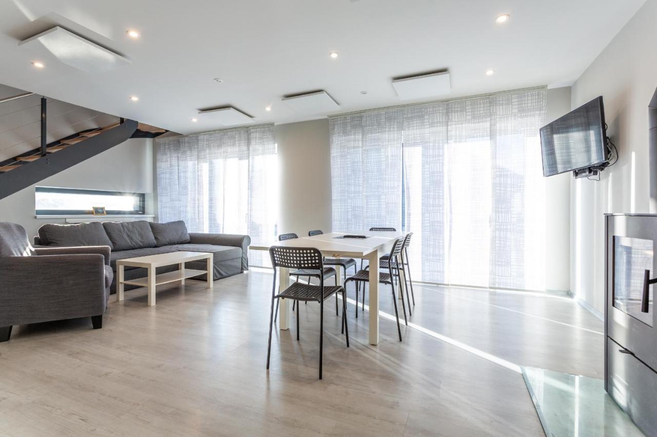 Ski Villa Rubicon Loučná pod Klínovcem Buitenkant foto