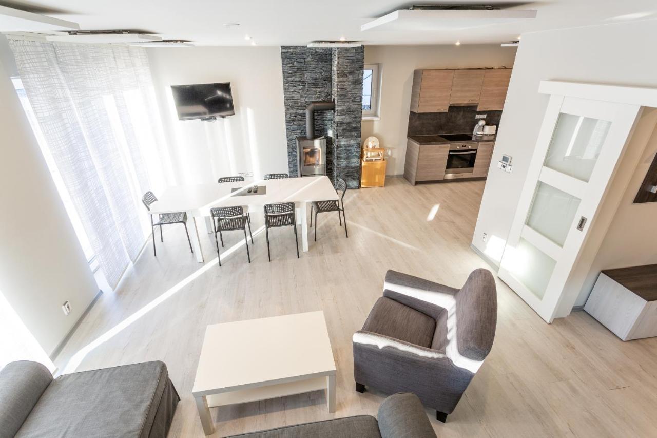 Ski Villa Rubicon Loučná pod Klínovcem Buitenkant foto