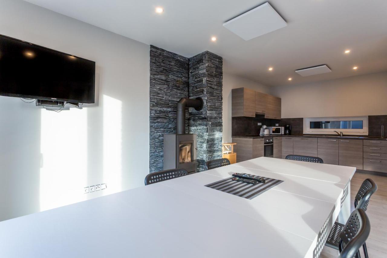 Ski Villa Rubicon Loučná pod Klínovcem Buitenkant foto