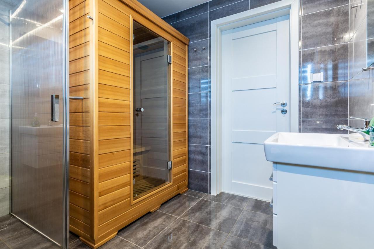Ski Villa Rubicon Loučná pod Klínovcem Buitenkant foto