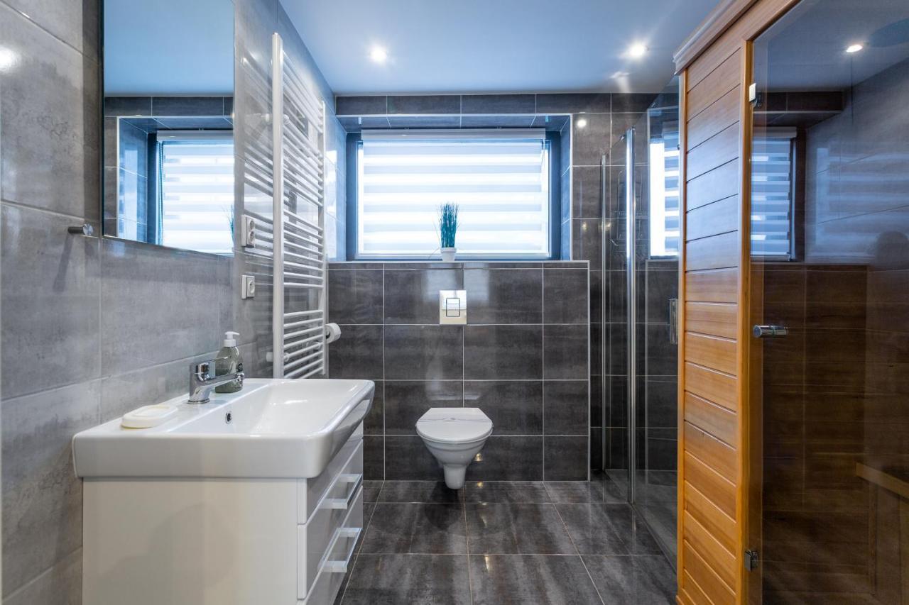 Ski Villa Rubicon Loučná pod Klínovcem Buitenkant foto