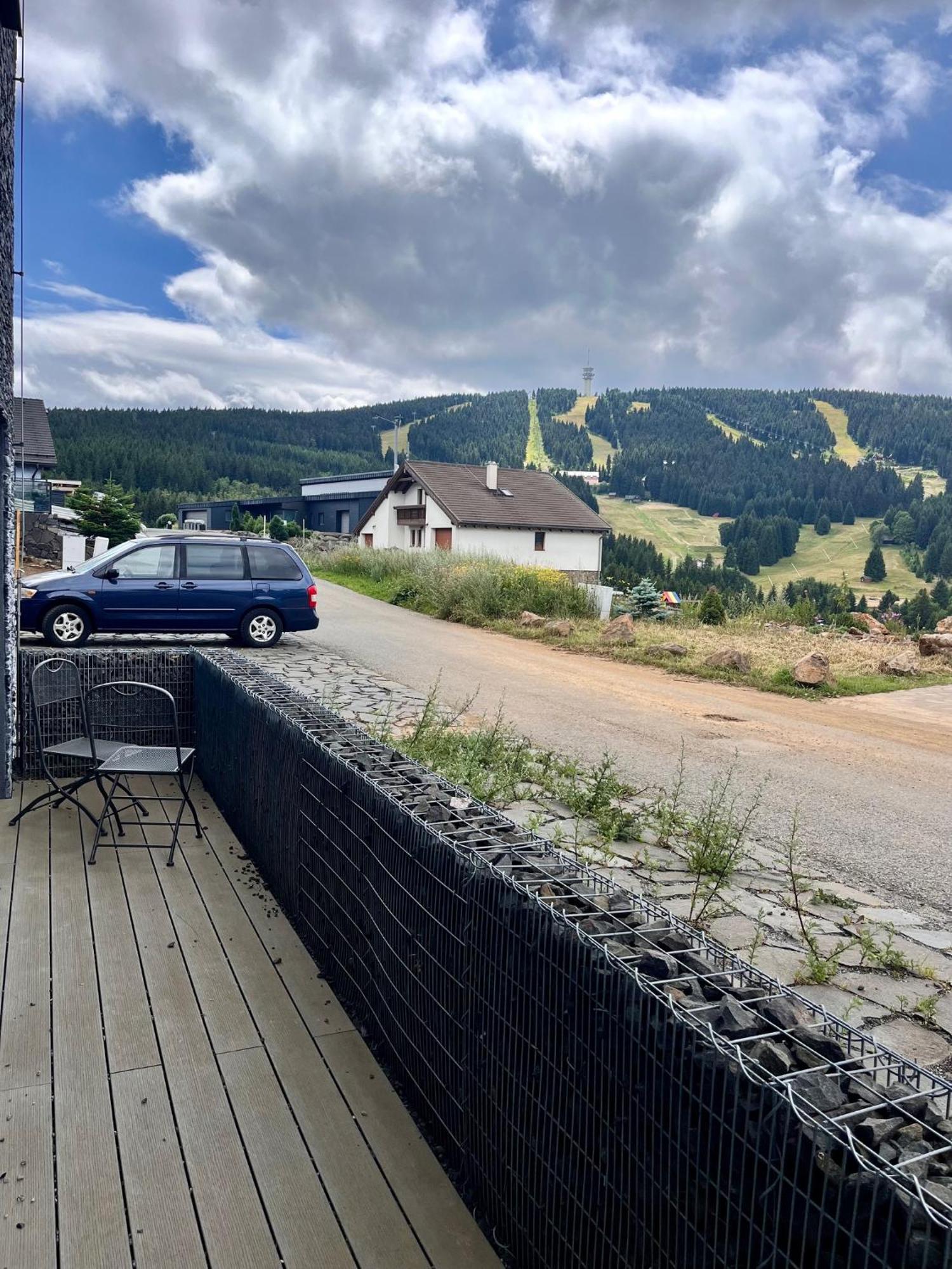Ski Villa Rubicon Loučná pod Klínovcem Buitenkant foto